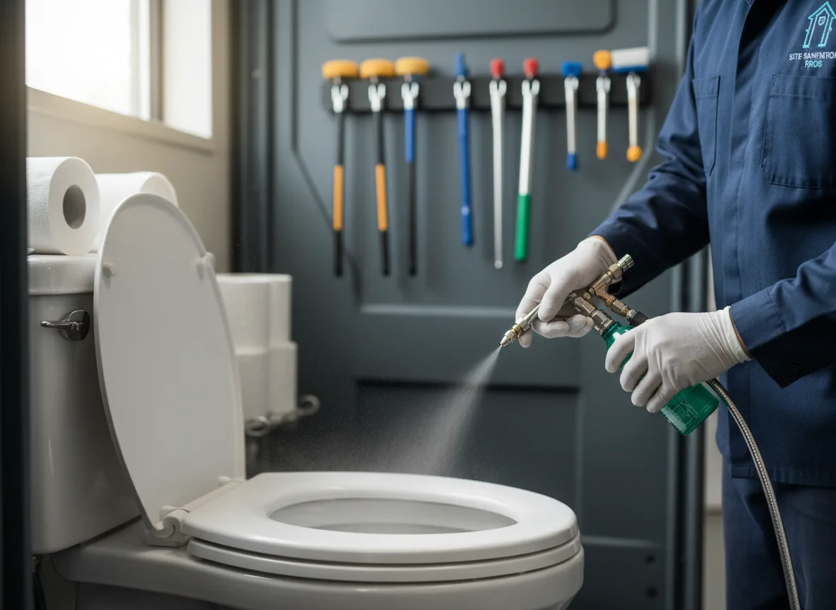 Why choose Construction Site Porta Potty Rental in Hardin, MT